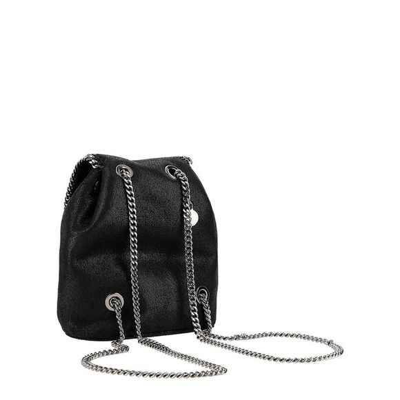 Stella McCartney Backpack Black Womens - Picture 2 of 3